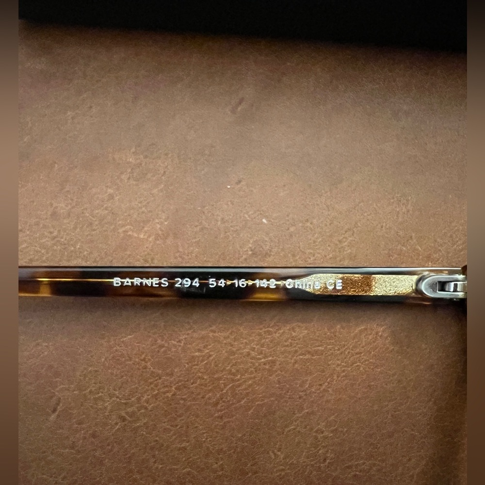 Tortoise Shell Optical Square Glasses - image 4